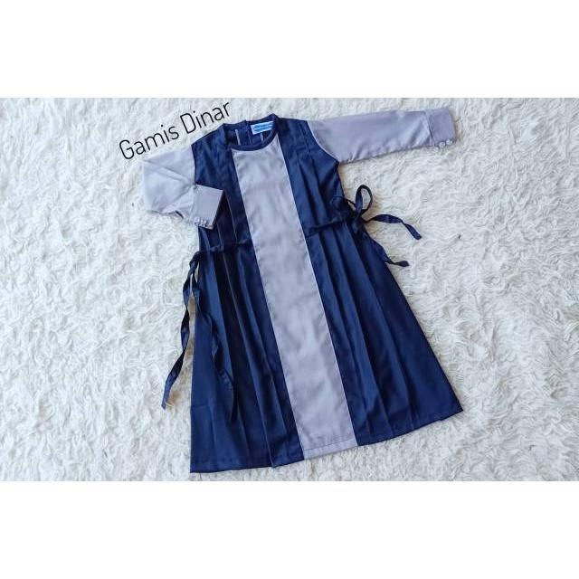Gamis Dinar Set Family Couple Ibu Ayah Dan anak 7