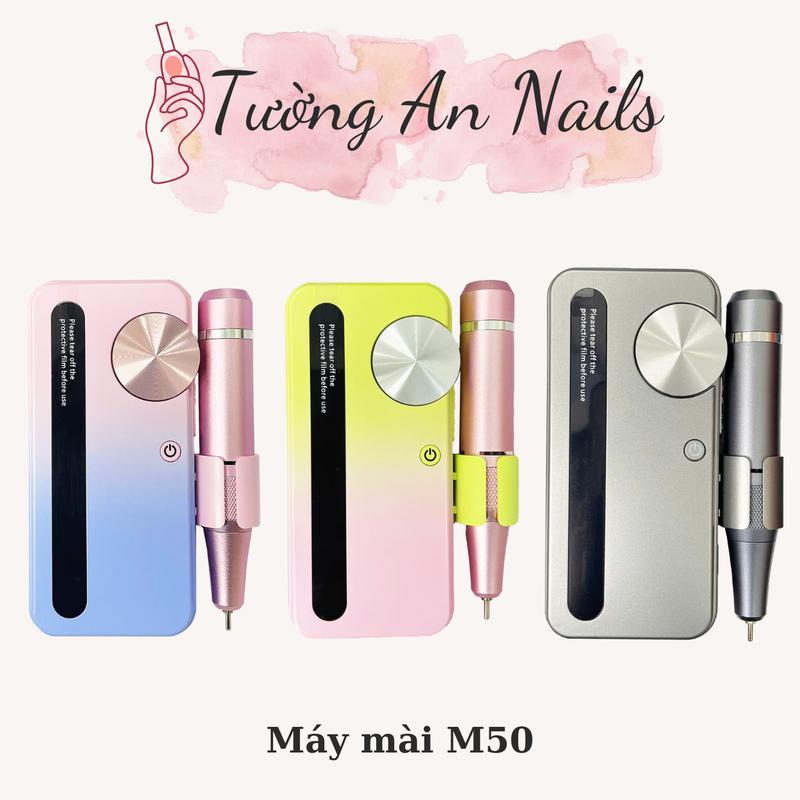  Máy mài tích điện M50 - chuyên dụng làm nail 