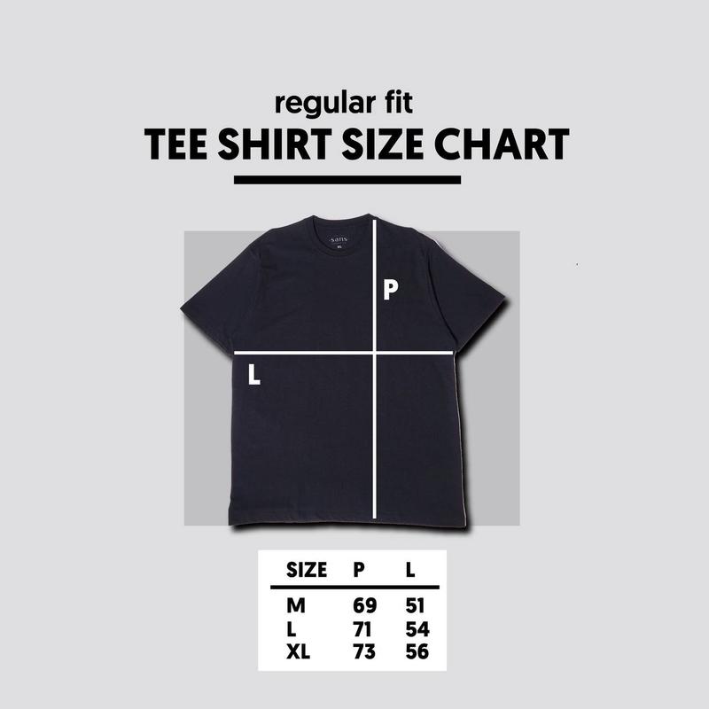 Product Introduction of vienta.apparel Kaos Oversize T-Shirt Polos | Cooper Oversized Tee Shirt Black 0