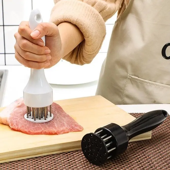 Dụng cụ nhà bếp nấu ăn đâm thịt, làm mềm thịt và ngon hơn gia vị châm bì xâm 2