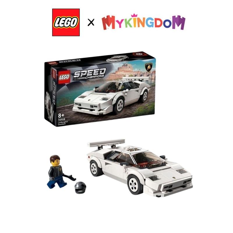 Đồ Chơi Siêu Xe Lamborghini Countach LEGO SPEED CHAMPIONS 76908