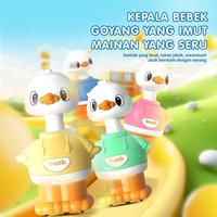 Gambar Habibi Mainan Mobil Bebek Kuning Anak Tekan dan Berjalan Instan Kepala Bisa Berputar Mainan Edukatif Tanpa Baterai Toy Bayi Mainan - Hijau dari Habibi toys_NEW Kota Administrasi Jakarta Timur 1 Tokopedia
