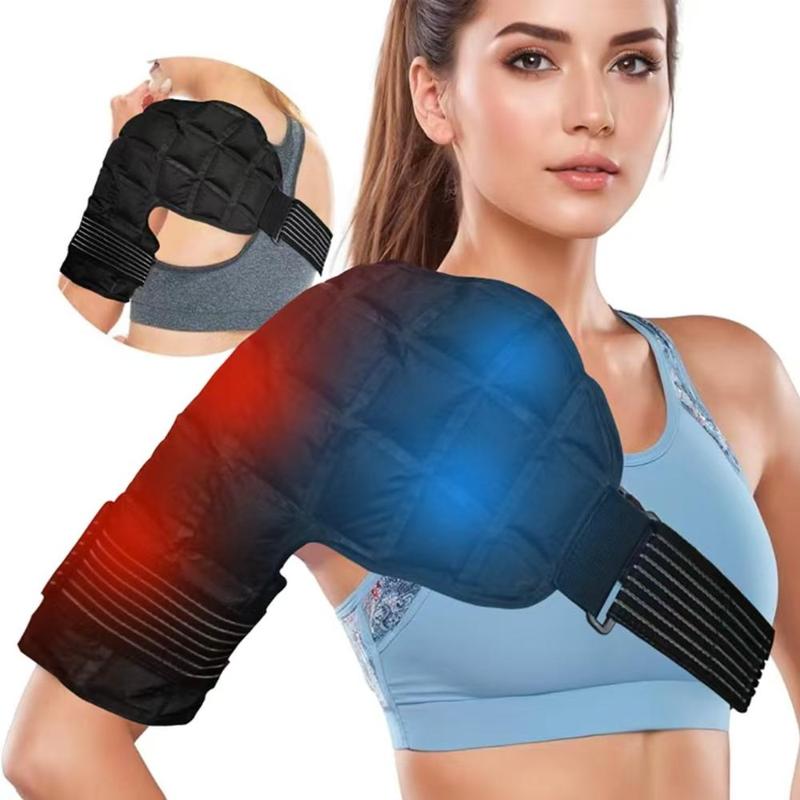 Product Introduction of Shoulder Ice Pack Wrap, Reusable Cold Pack for Men and Women, Hot Cold Compress for Shoulder, Sports & Outdoor Accessories 0
