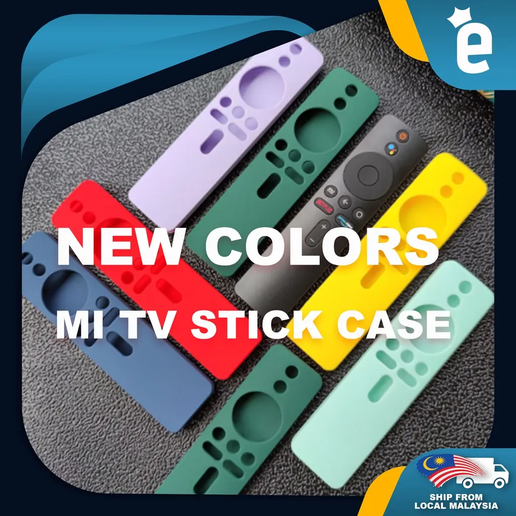 Silicone Case for Mi Mi TV Stick Remote Control Full Cover Waterproof Silicone Protector Protective For MI BOXS