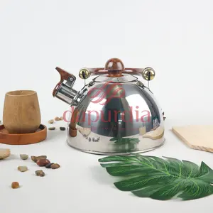 Q2 Teko Bunyi 2,5 Liter Stainless Anti Karat 8025