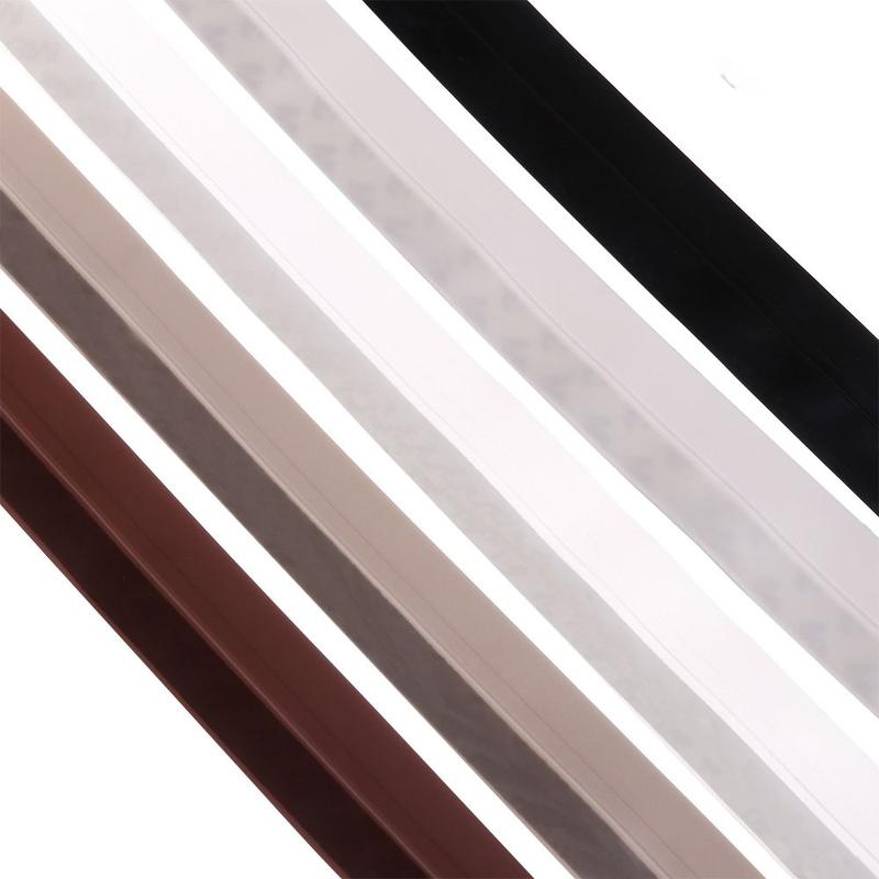 Product Introduction of 1PC Door Bottom Seam Bathroom Wind Proof Door Window Silicone Rubber Wall Sticker Sealing Strip Moldproof 10