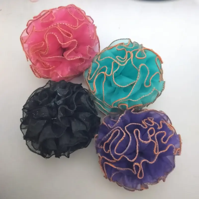 Jedai Cepol Hijab Jilbab Scrunchie Jumbo | Aksesoris Rambut 4