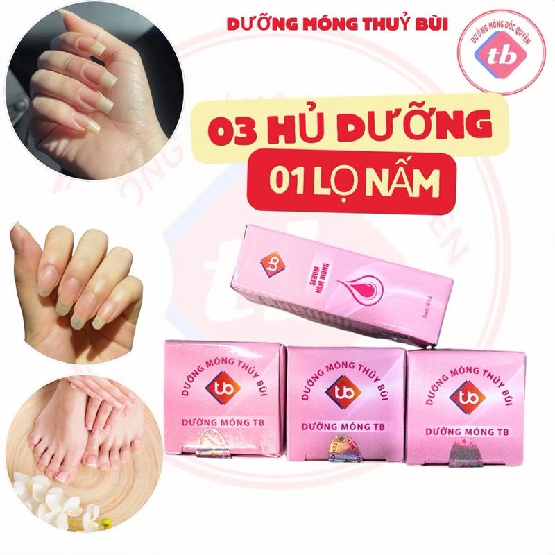 Hủ Gell Dưỡng Móng Chăm Sóc Móng Tay Chân ,Combo gồm 3 Hủ Dưỡng Và 1 Lọ Nấm Móng Chất dinh dưỡng cho móng Nữ serum _