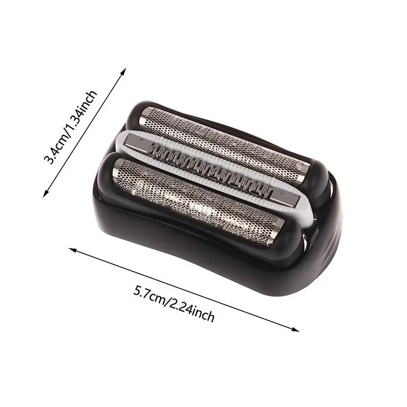 Professional Shaver Replacement Head, Flexible 3-blades Shaver Replacement Heads, Personal Care Accessories for Gifts 1