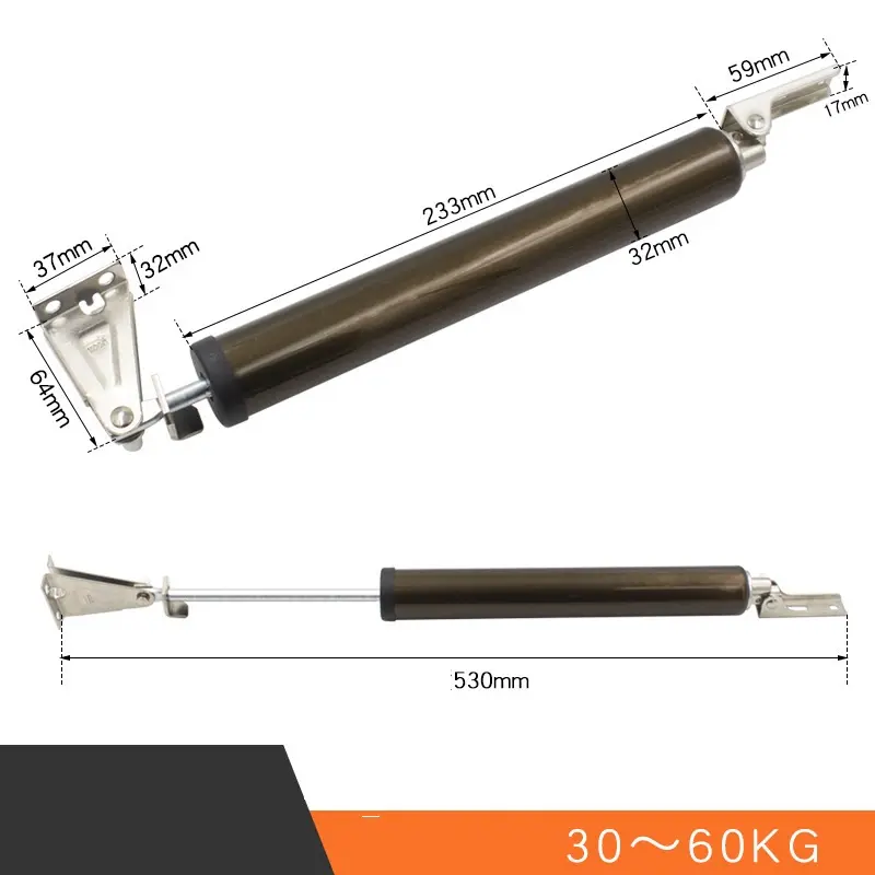 Bộ đóng cửa tự động khí nén chống ồn cao cấp 5