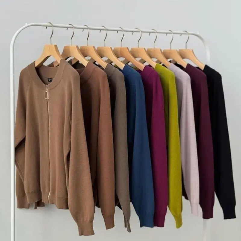 BOMBER CARDY KNIT BY GONEGANI 4