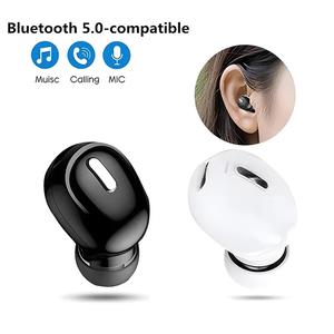 Fon Telinga Bluetooth 5.0 Tanpa Wayar, X9, dengan Mikrofon, Dalam Telinga, Sesuai untuk Sukan, Kalis Air, Fon Telinga TWS, Bebas Tangan, Fon Telinga Tunggal, Bluetooth Wireless Mic Usb Earphones Bateri Audio Putih earbuds headphones airpods black Speaker
