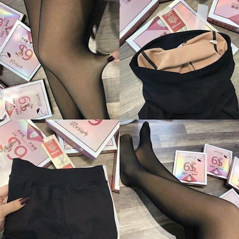 ( Giá sỉ) QUần tất 3D 6S Jingcui hàng loại 1 co giãn, dai có 2 màu đen, da