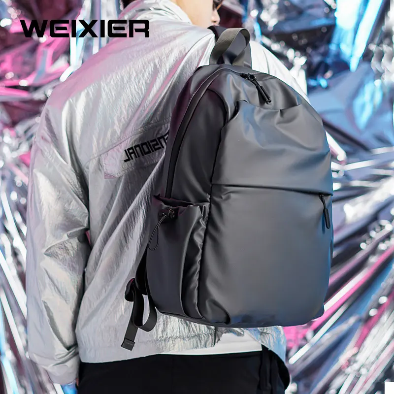 WEIXIER 9555 Tas Punggung Pria Ransel Laptop Anti Air 5