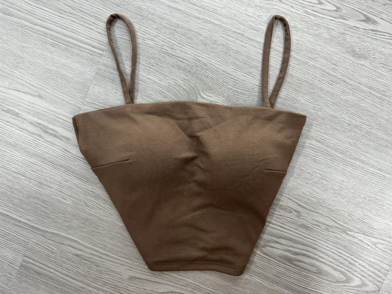 Product Introduction of Áo 2 dây chít eo có mút dáng croptop dưới 50ký 14