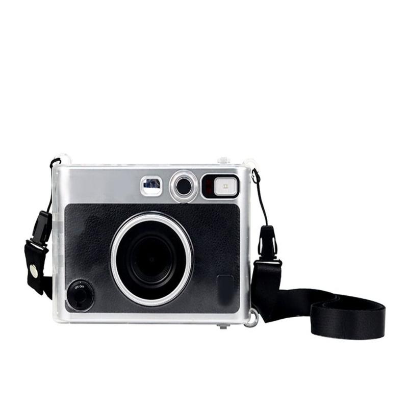 Product Introduction of High Quality Transparent Instant Camera Case Wear Resistant Carrying Case Shockproof Hard Camera Accessories for Fujifilm Instax Mini EVO 15