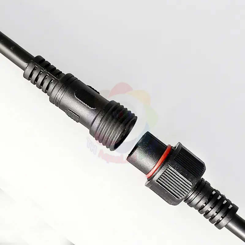 Bộ Jack cắm chống nước âm dương lõi 0.75mm2 phân loại 2,3,4,5 Pin (lõi) dày có đai ốc kết nối chắc chắn ngăn nước vào 6