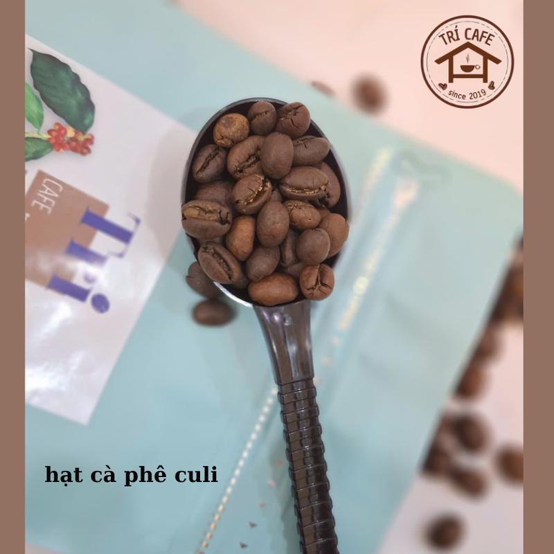 1KG Cafe  CULI nguyên chất rang mộc  Gu mạnh, hương vị đậm, đắng và chát Socola 5