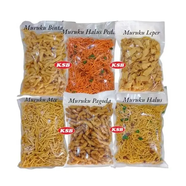 Mee Halus Packet 【300g】Muruku Bintang/Halus/Halus Pedas/Leper/Mee/Pagoda - TikTok Shop ...