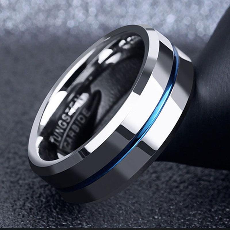 Nhẫn Ngón Trỏ Nam, Phong Cách Hàn Quốc, Đơn Giản Và Cá Nhân Hóa, Dễ Phối Đồ, Hợp Xu hướng, Phong Cách Hip Hop, Thích Hợp Cho Nam Và Nữ Sinh Viên, Nhẫn Ngón Tay Nhỏ Thời Trang Đơn Giản Hoa Titan 6