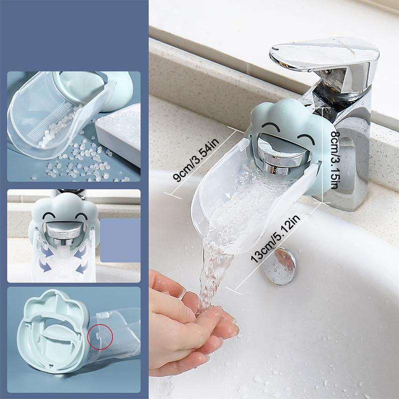 Product Introduction of Adjustable Faucet Extender Children Hand Washing Helper For Kitchen Bathroom Sink Water Saving Tap Extender Home Accessories 23