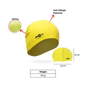 SWIMMING CAP SHARX SILICONE SSC-01