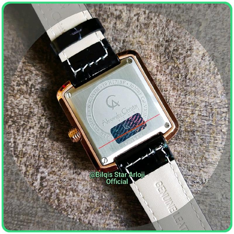 Alexandre Christie Kotak Ac 3030 Wanita Tali Kulit Original 4