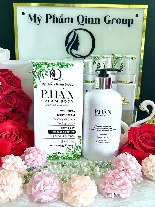 Kem make up, chống nắng, nâng tone, dưỡng trắng da body . 0