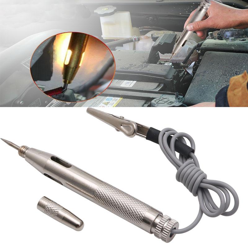 Bút thử điện, Máy dò điện áp ổ cắm điện, Bút kiểm tra cảm biến, Đèn LED, Bút thử không tiếp xúc, Thích hợp để bảo trì 2