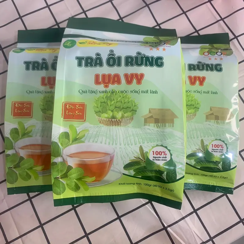 TRÀ ỔI RỪNG LỤA VY ( gói 40 túi lọc) 4