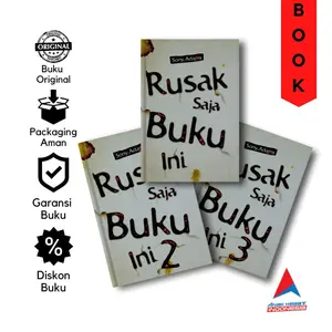 Versi Lengkap Rusak Saja Buku Ini  -Sony Adams
