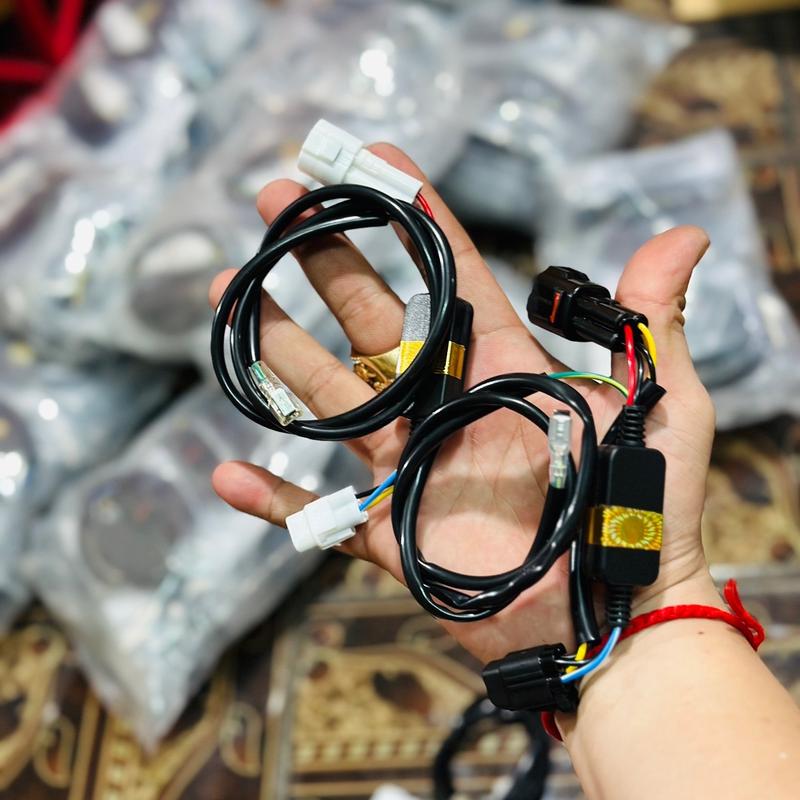 MẠCH TẠO CHỚP CHO ĐÈN DEMI SƯƠNG MÙ EX150 EX155