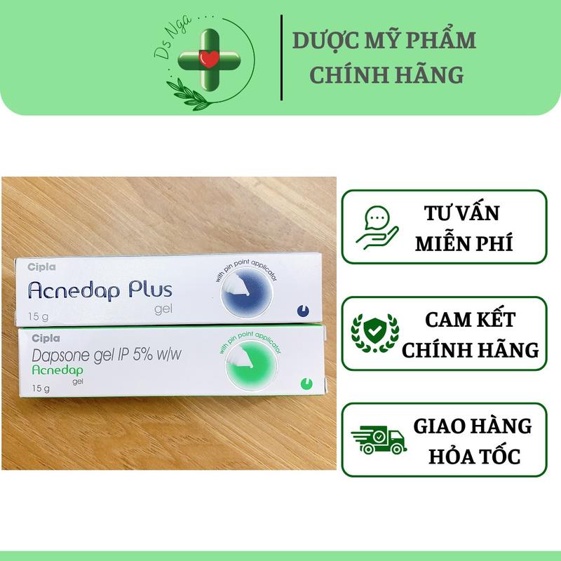 Daps0n Acne-dap Kem bôi đẹp da 15g cho mọi làn daDaps0n Kem bôi đẹp da 15g 0
