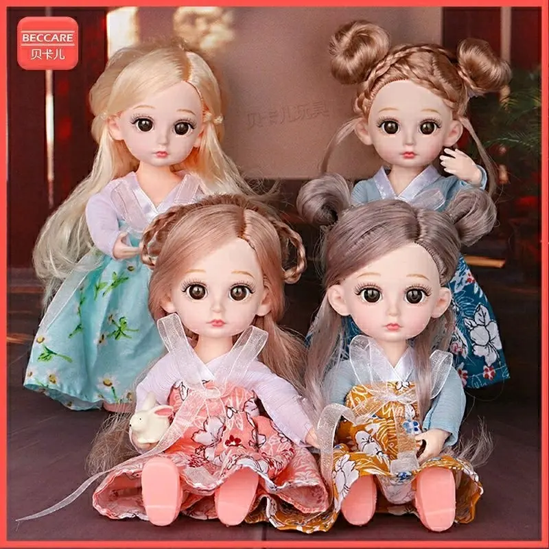 boneka korea yuna lucu kaki & tangan bisa ditekuk