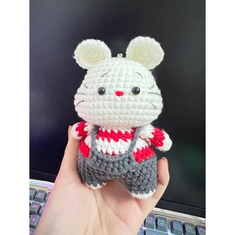 Móc khoá bé rồng hanmade có sẵn nha mn 2