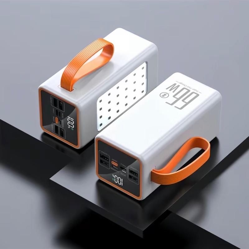  Pin Sạc Dự Phòng 50000MAH Sạc Nhanh PD22,5w. Md66w 20 Đèn LED Siêu Sáng Bảo Hành Chính Hãng 6 Tháng Sạc Đa Thiết Bị phụ kiện Sạc Pin Dự Phòng dung luong cao sac pind up hong 