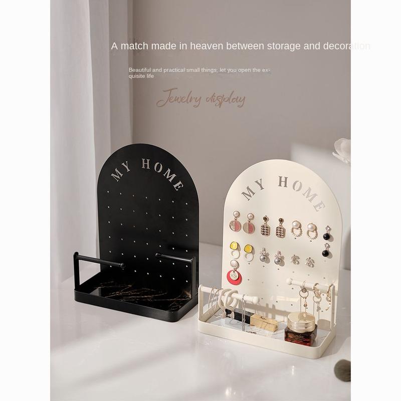 Nordic Desktop Jewelry Display Stand for Earrings and Necklaces ...