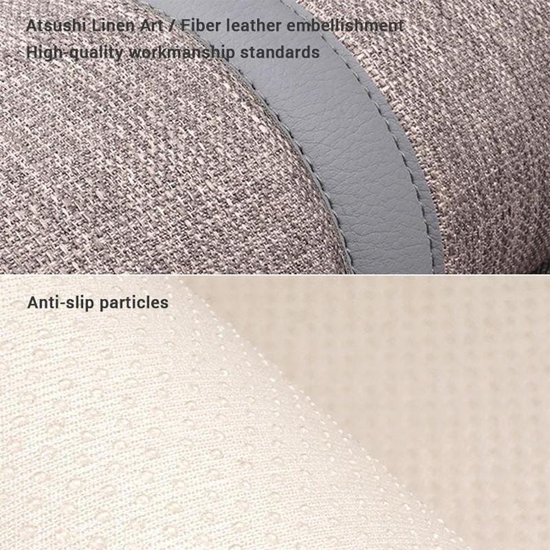 Product Introduction of Car Seat Cushion Four Seasons General Single-piece Rear Seat Three-piece Car Set Cushion Single R9S3 28