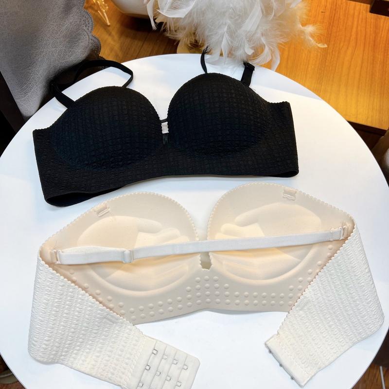 AĐ7- Áo ngực su đúc bàn tay from nâng 3.5cm không gọng - CÓ DÂY NGANG LƯNG CHỐNG TUỘT Nữ Bra Women