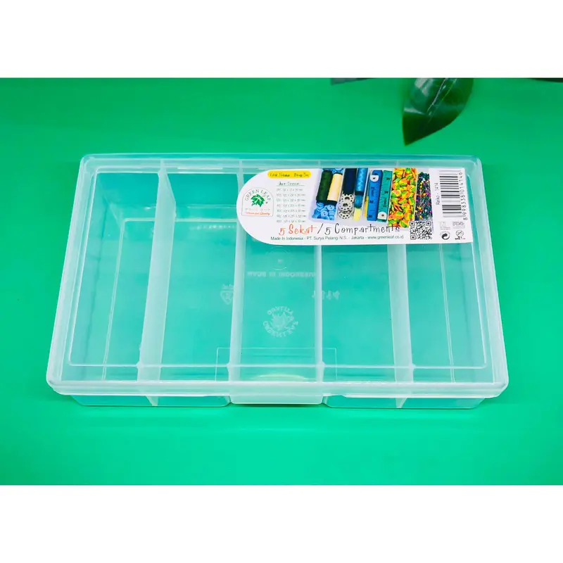 KOTAK BOX 5 SEKAT/BOX PERKAKAS AKSESORIS/BOX/KOTAK BOX/KOTAK PLASTIK/KOTAK SERBAGUNA/KOTAK AKSESORIS/KOTAK PERHIASAN 6