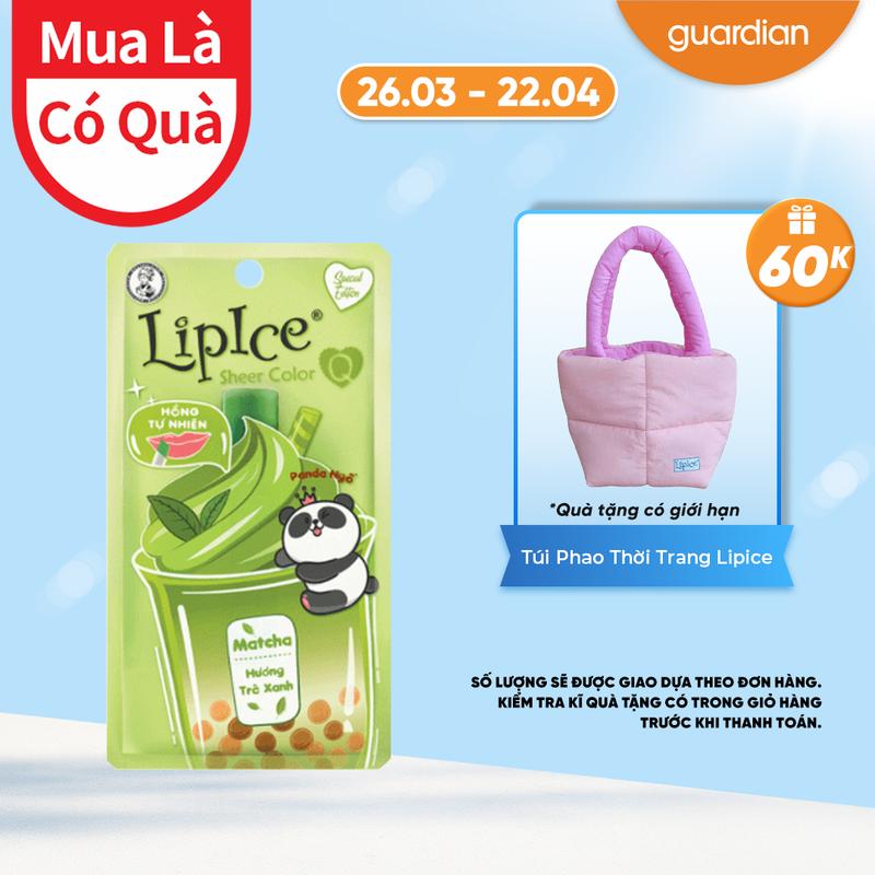 Son Dưỡng Môi Tự Nhiên Lipice Sheer Color 2,4Gr