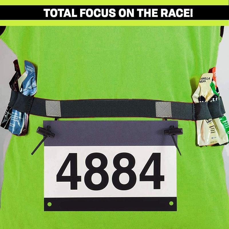 Product Introduction of Outdoor Running Race Number Belt Waist Pack Bib Holder For Triathlon Marathon Cycling Fitness Sport Accessories 16
