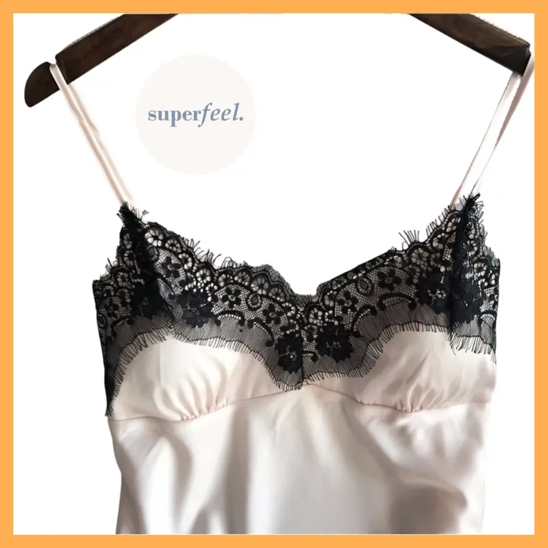 SFL LINGERIE SET PIYAMA TANKTOP & SHORTS CELANA DAN BAJU TIDUR MURAH GROSIR CLEARANCE WANITA PEREMPUAN LADY REMAJA DEWASA ALL SIZE  102 4