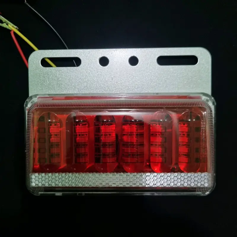 LAMPU BAK 12 Volt-24 Volt KOTAK PICKUP CANTER TRUK BUS L300 APV FUTURA CARRY VARIASI 1