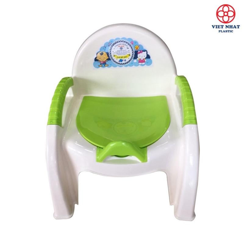 Ghế ăn dặm có đệm êm mông có còi chíp tạo vui nhộn, ghế bô cho bé Việt Nhật 1828 - Việt Nhật Plastic 5