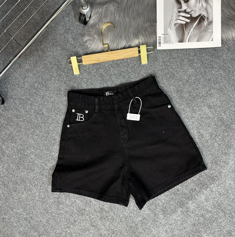 Product Introduction of Quần Short Kaki Chữ B Thêu Form Cạp Cao 4sz S M L XL 7