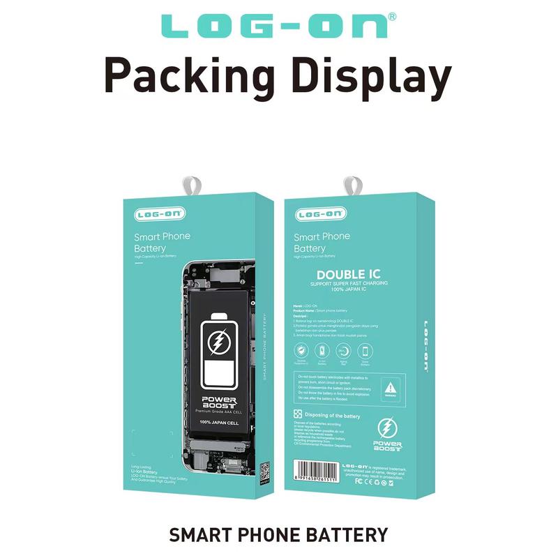 Baterai Log On BLP915 Untuk Oppo A17 / A17K / A57 5G (PFTM20) BLP-915 Power Boost Battery Baterai Batre - 1 Tahun Garansi 2