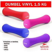 Gambar Dumbell Barbel Mini Alat Fitnes Barbel Wanita Angkat Beban Latihan Otot Cewek Vinyl 012-6 - 1KG BIRU dari Calary Toys Kota Surabaya 3 Tokopedia
