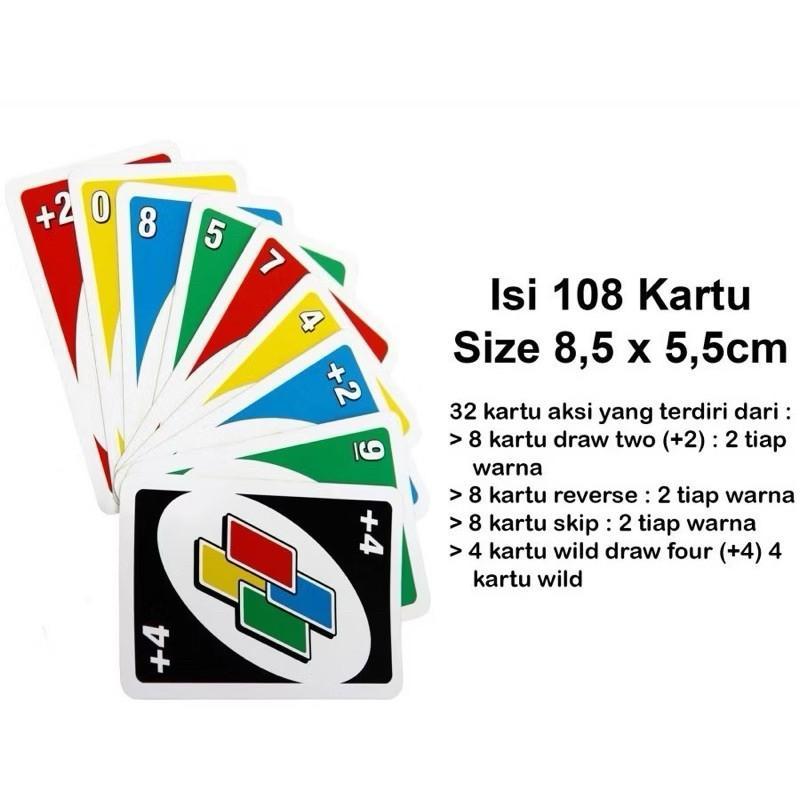 [TR] Kartu Permainan Kartu Keluarga Fun Game Board Game Family Game Card Game Toys 4