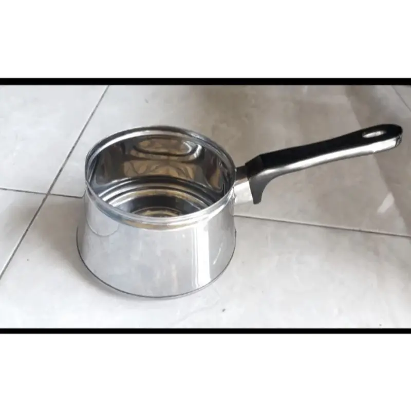 Panci Kopi mini Panci Rebus air Stainless  Coffee pot Stainless